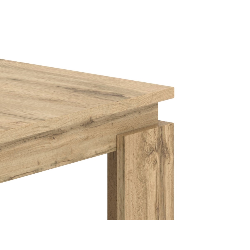 Stolik konferencyjny OLAF dąb wotan