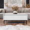 Stolik konferencyjny OZMI 100x40 cm biały