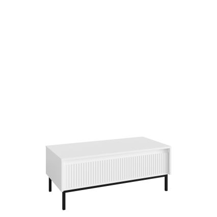 Stolik konferencyjny OZMI 100x40 cm biały