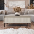Stolik konferencyjny OZMI 100x40 cm kaszmir