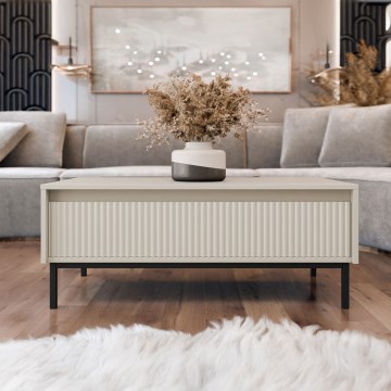Stolik konferencyjny OZMI 100x40 cm kaszmir