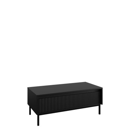 Stolik konferencyjny OZMI 40x100 cm czarny