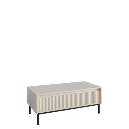Stolik konferencyjny OZMI 40x100 cm kaszmir
