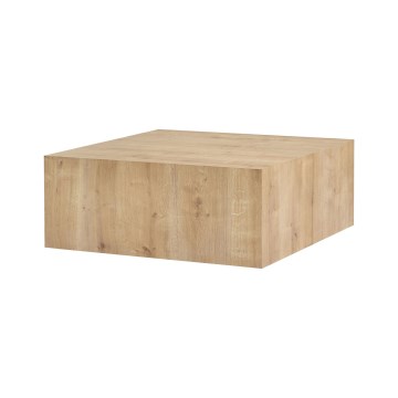 Stolik konferencyjny PRIZMA 90x90 cm dąb