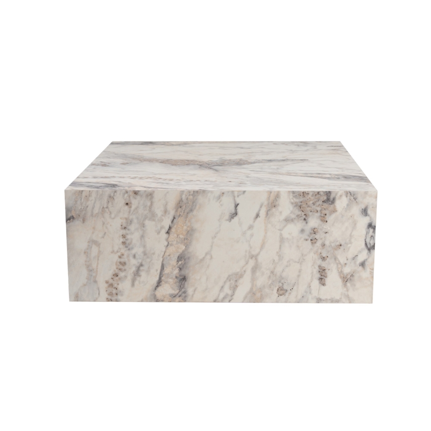 Stolik konferencyjny PRIZMA 90x90 cm marmurowy