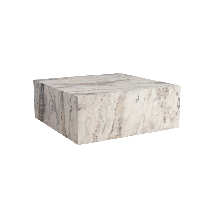 Stolik konferencyjny PRIZMA 90x90 cm marmurowy