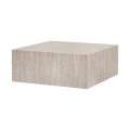 Stolik konferencyjny PRIZMA 90x90 cm trawertyn