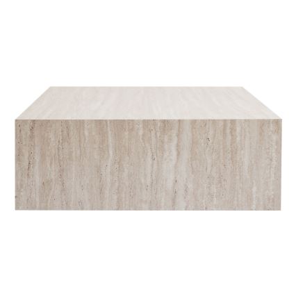 Stolik konferencyjny PRIZMA 90x90 cm trawertyn