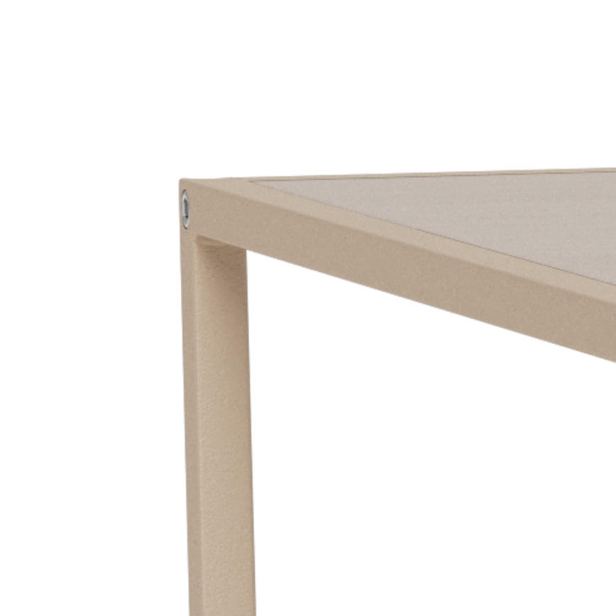 Stolik konferencyjny SARON 100x50 cm szary