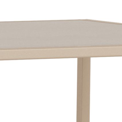 Stolik konferencyjny SARON 100x50 cm szary