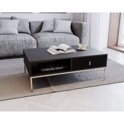 Stolik konferencyjny SUE czarny