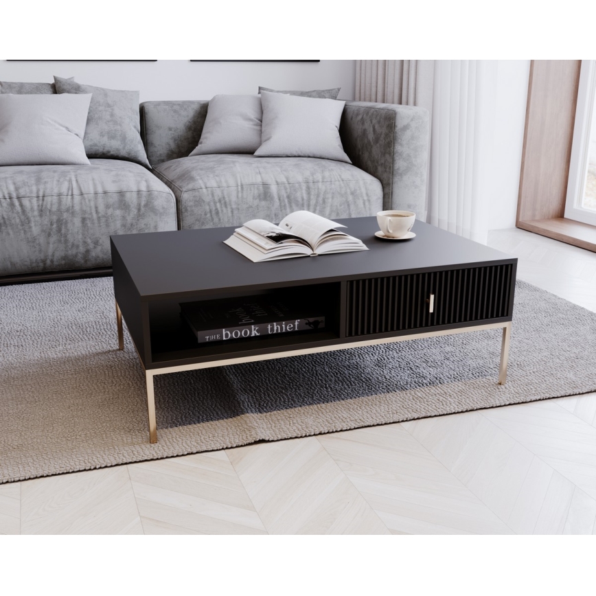 Stolik konferencyjny SUE czarny