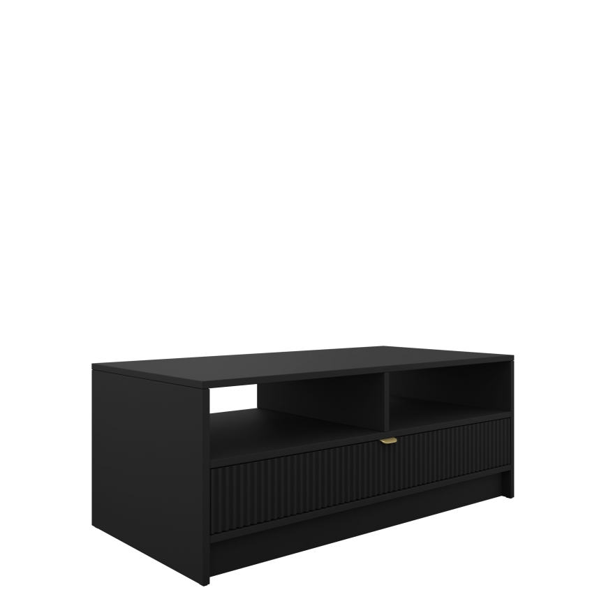 Stolik konferencyjny TIRENO 40x100 cm czarny