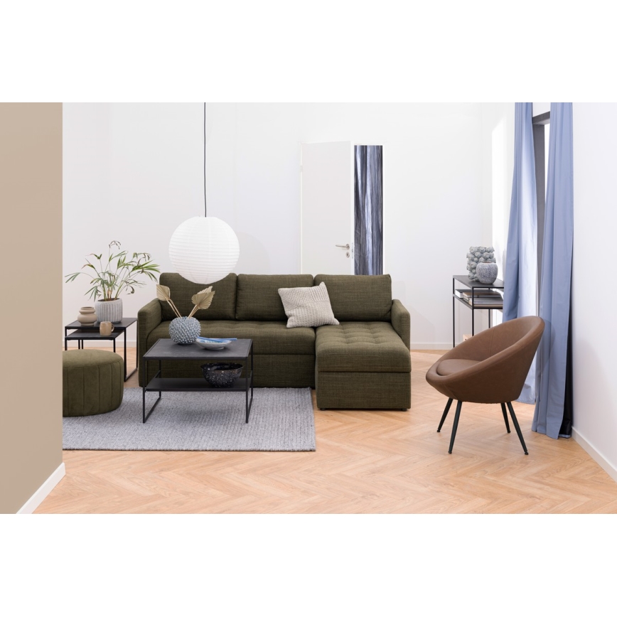 Stolik konsolowy ALMA antracyt