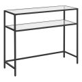 Stolik konsolowy CIREL czarny