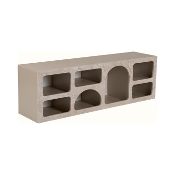 Stolik konsolowy REVE 160x40 cm trawertyn