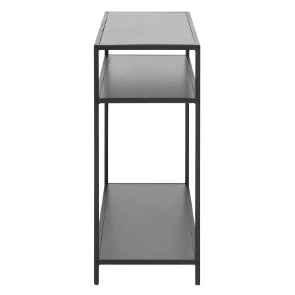 Stolik konsolowy SARON czarny