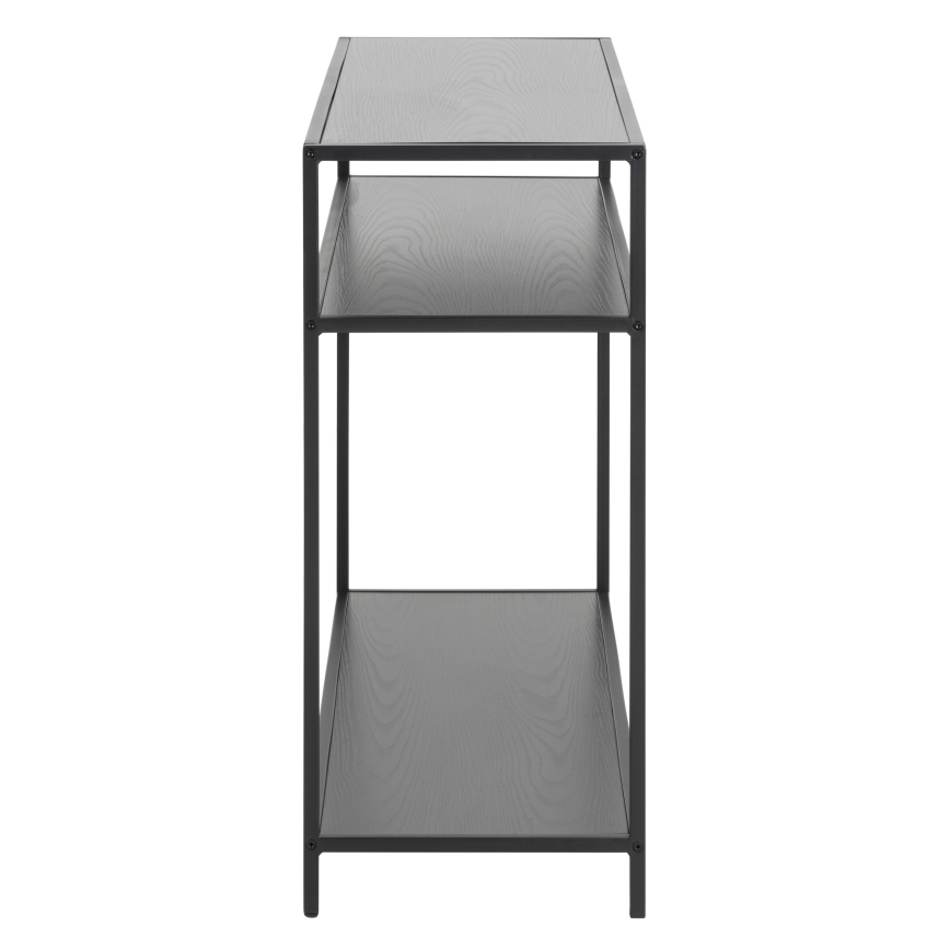 Stolik konsolowy SARON czarny