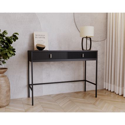 Stolik konsolowy SUE czarny