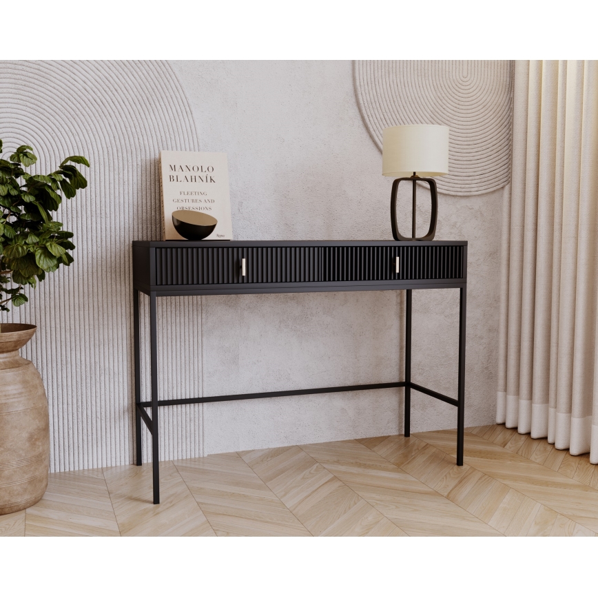 Stolik konsolowy SUE czarny