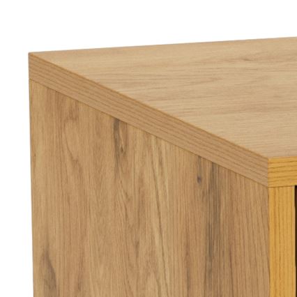 Stolik nocny ALIN 46x40 cm jasnobrązowy