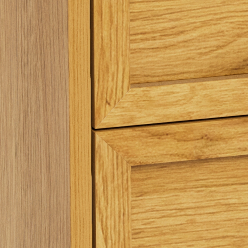 Stolik nocny ALIN 46x40 cm jasnobrązowy