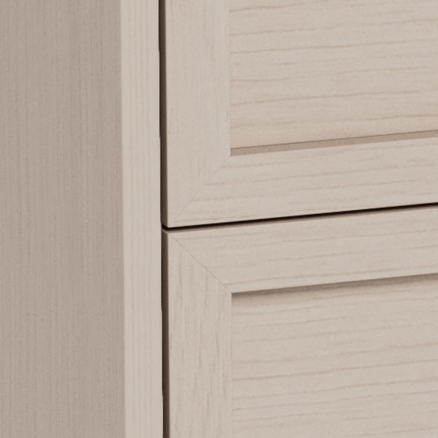 Stolik nocny ALIN 46x40 cm taupe