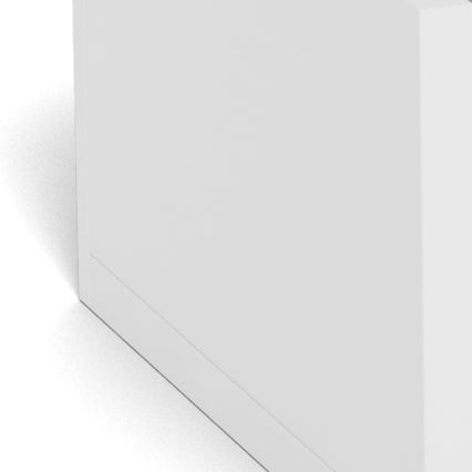 Stolik nocny AVA 40x32 cm biały