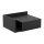 Stolik nocny AVA 40x32 cm czarny