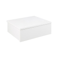 Stolik nocny FINO 37x32 cm biały