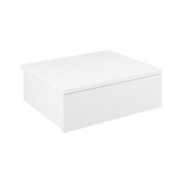 Stolik nocny FINO 37x32 cm biały