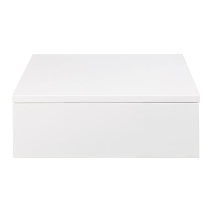 Stolik nocny FINO 37x32 cm biały