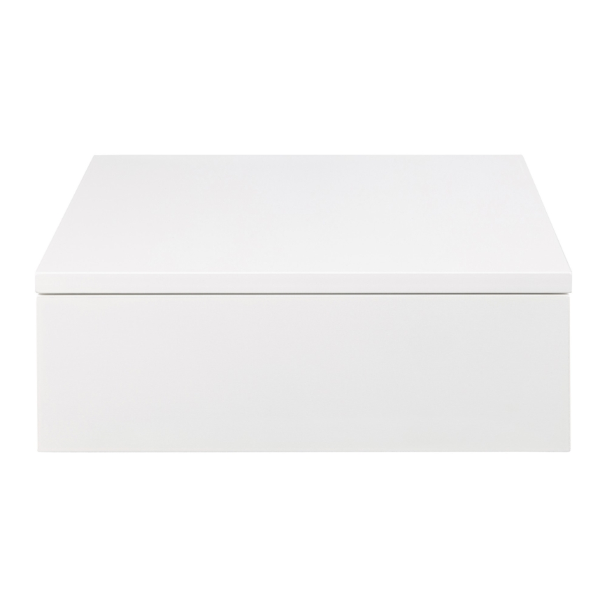 Stolik nocny FINO 37x32 cm biały