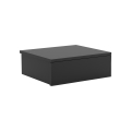 Stolik nocny FINO 37x32 cm czarny