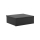 Stolik nocny FINO 37x32 cm czarny