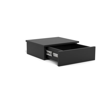 Stolik nocny FINO 37x32 cm czarny