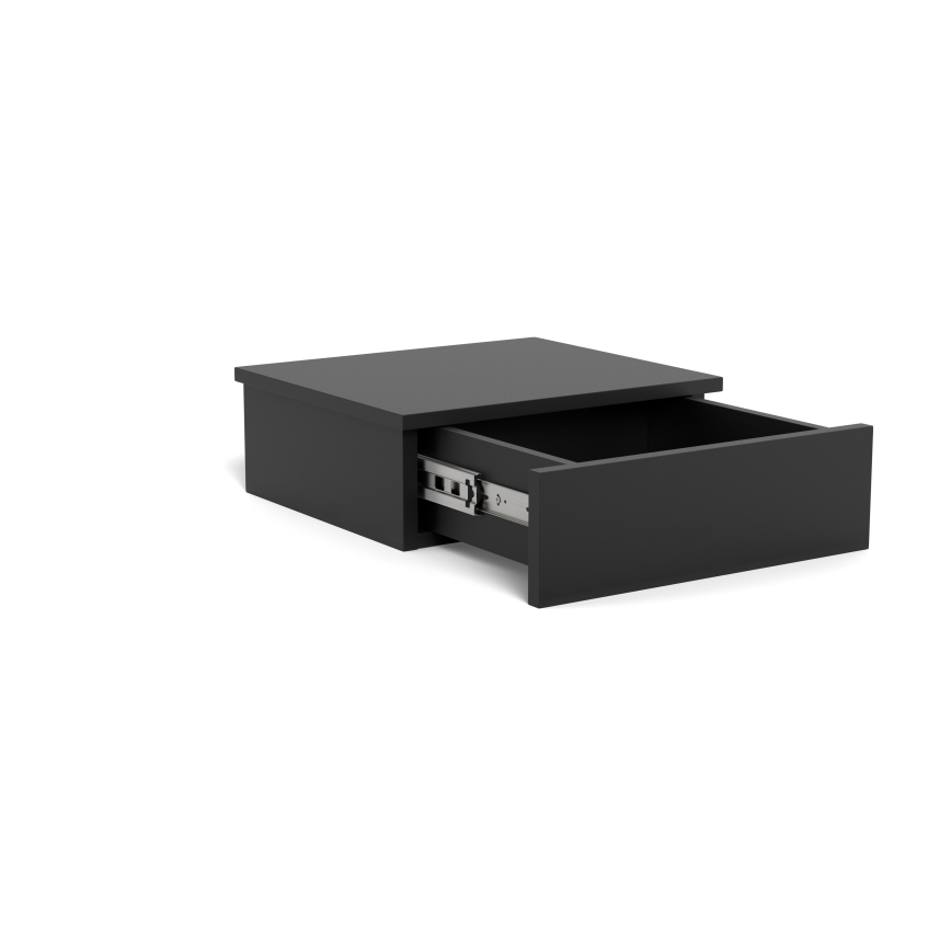 Stolik nocny FINO 37x32 cm czarny