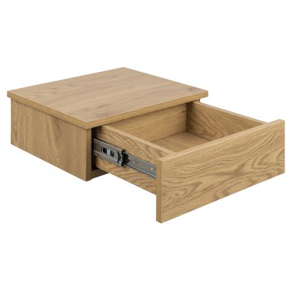 Stolik nocny FINO 37x32 cm dąb