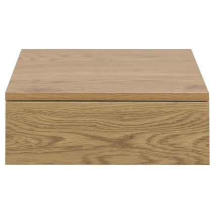 Stolik nocny FINO 37x32 cm dąb