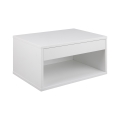 Stolik nocny LIGNE 50x35 cm biały