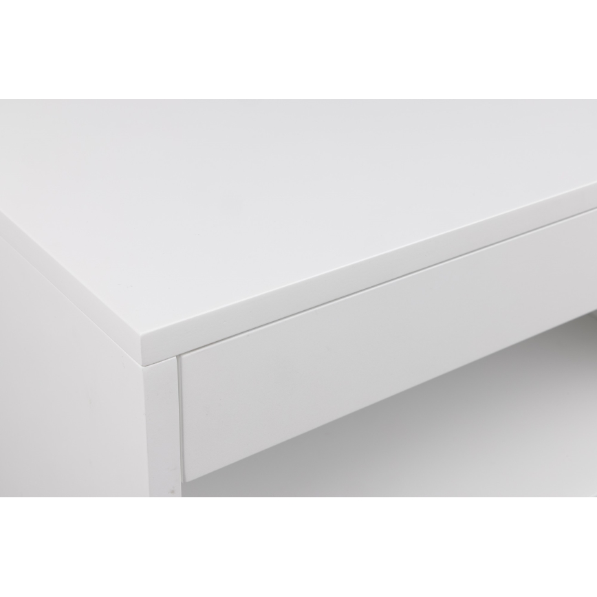 Stolik nocny LIGNE 50x35 cm biały