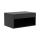 Stolik nocny LIGNE 50x35 cm czarny
