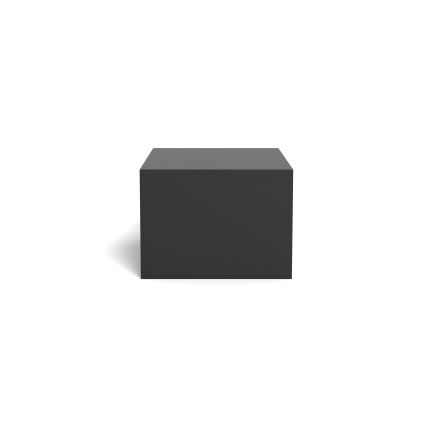 Stolik nocny LIGNE 50x35 cm czarny