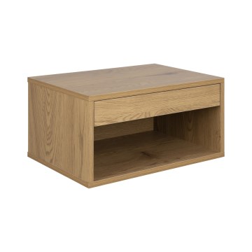 Stolik nocny LIGNE 50x35 cm dąb