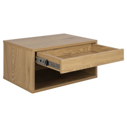 Stolik nocny LIGNE 50x35 cm dąb