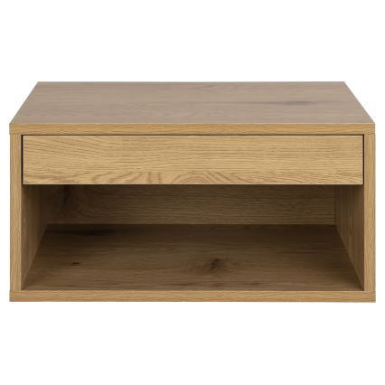 Stolik nocny LIGNE 50x35 cm dąb