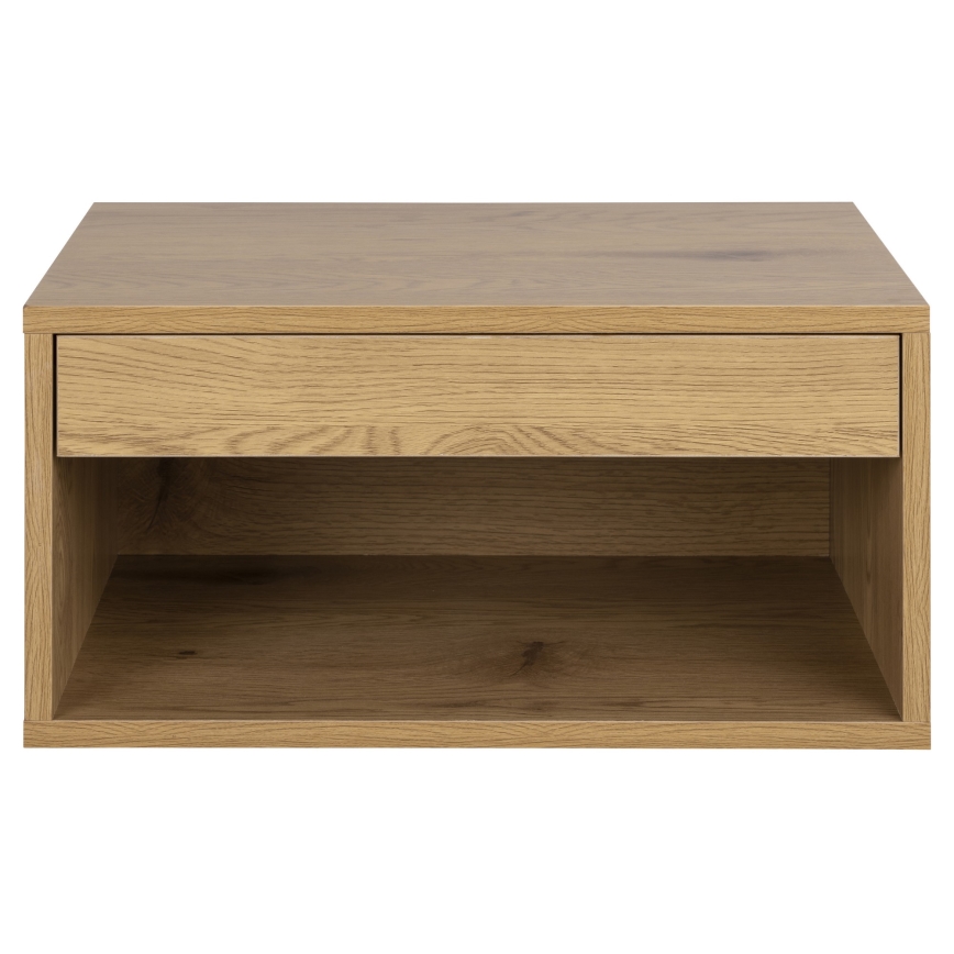 Stolik nocny LIGNE 50x35 cm dąb