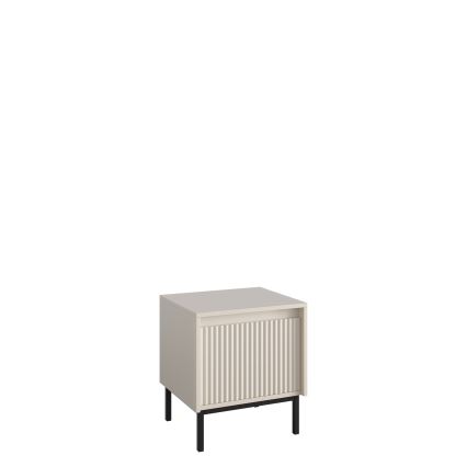 Stolik nocny OZMI 50x45 cm kaszmir