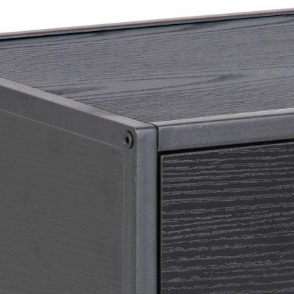 Stolik nocny SARON antracyt