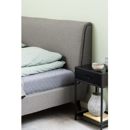 Stolik nocny SARON antracyt